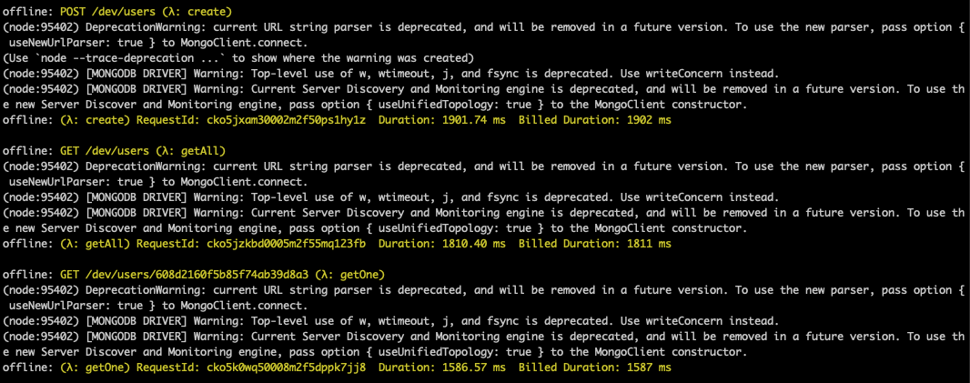 testing on local