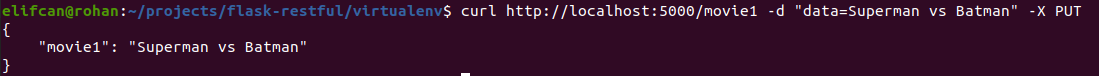 Flask Restful Code