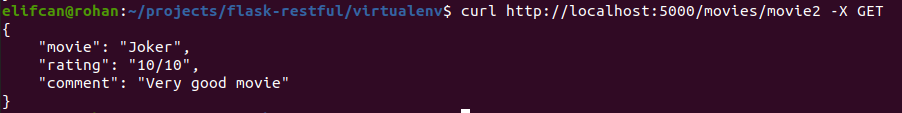 Flask Restful Code