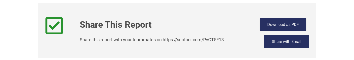 Web page to PDF API